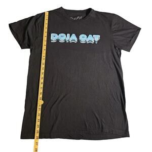 Doja Cat T-shirt Black Size Medium Cotton Graphic Tee